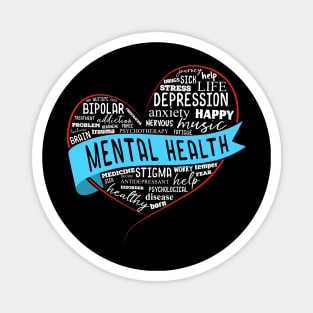 mental health awareness Magnet